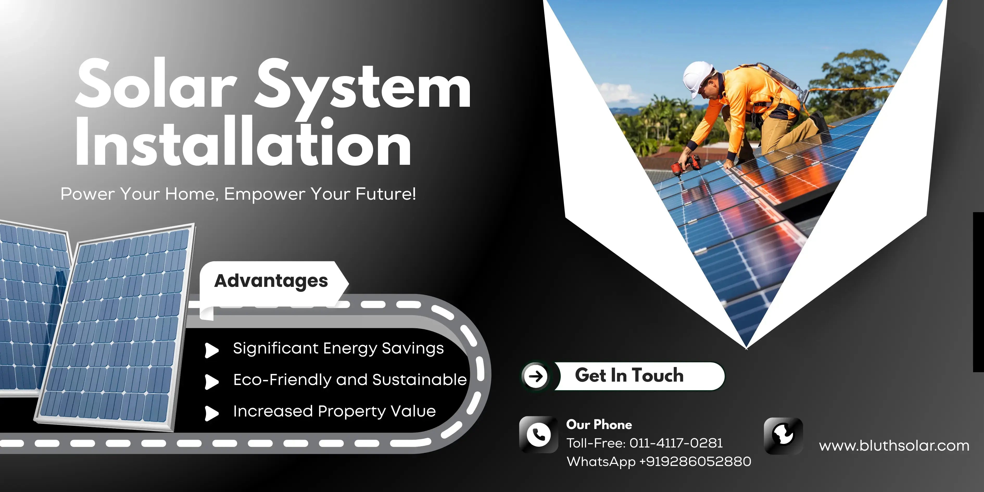 Solar Panel Systems for Clean, Affordable & Reliable Energy - Bluth Solar