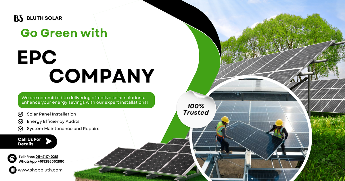 Epbc Solar EPC Explained: The Backbone of Successful Solar Power Companies – Bluth ...