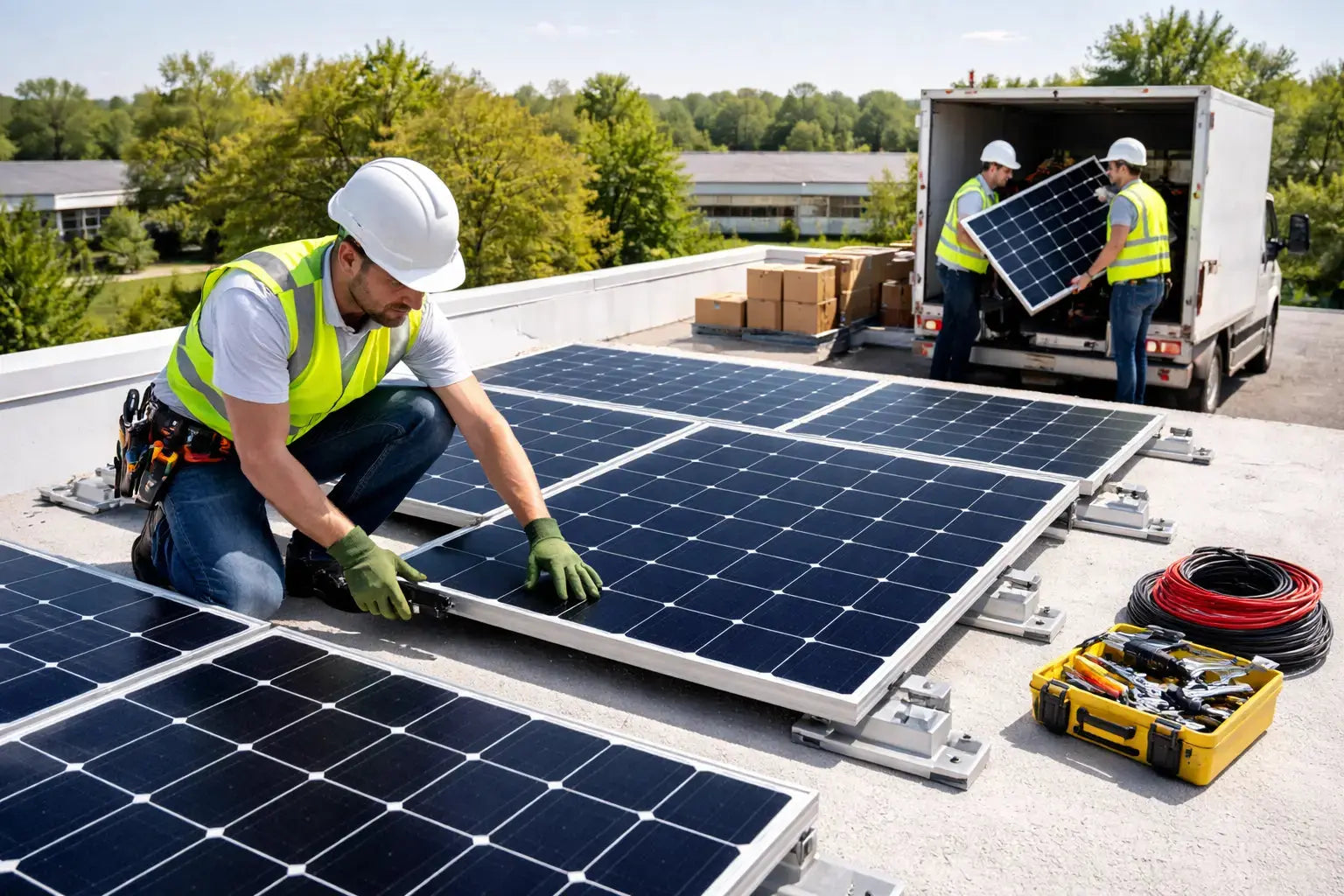 Custom Solar System Orders for Homes and Businesses - Bluth Solar