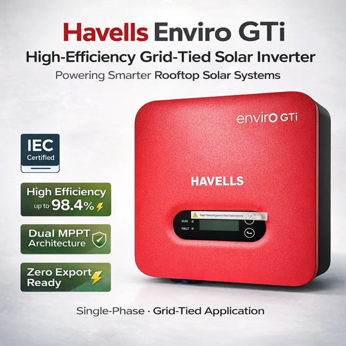Havells Solar invertor Bluth Solar