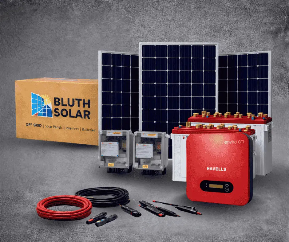 Solar Kit – Complete Power Solutions for Home & Business | Bluth ...
