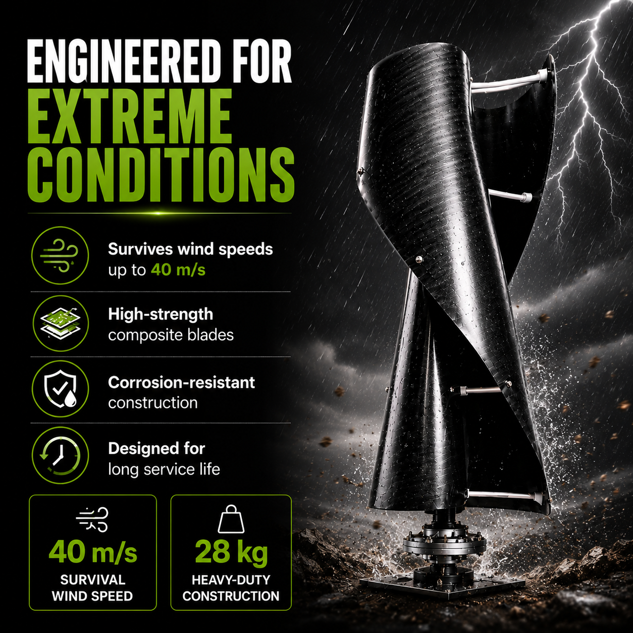 Wind Turbine for Home Price in India | Bluth Solar