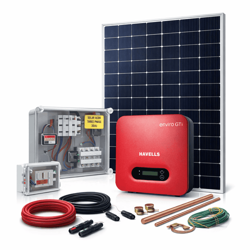 Bluth Solar Three Phase On-Grid Solar Kit – High Efficiency | Net Metering Ready