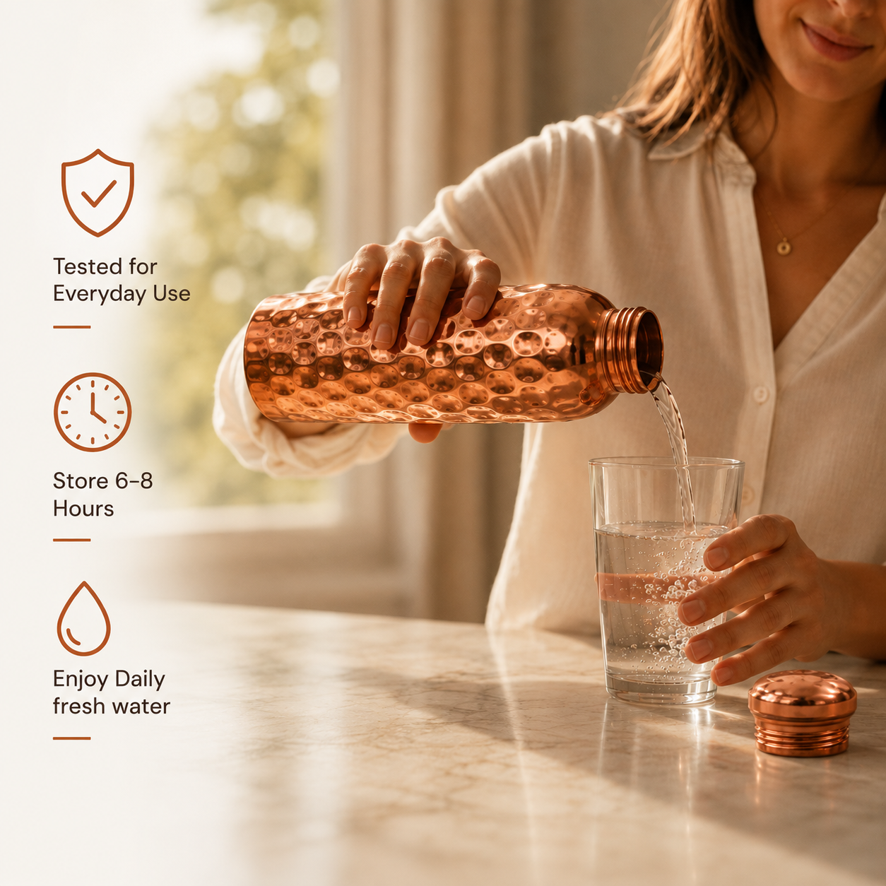 copper bottle price