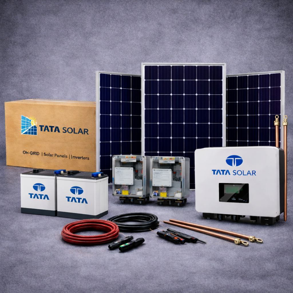 Tata Power Solar Off-Grid 530W DCR Monofacial Panel Price List | Best Solar Module